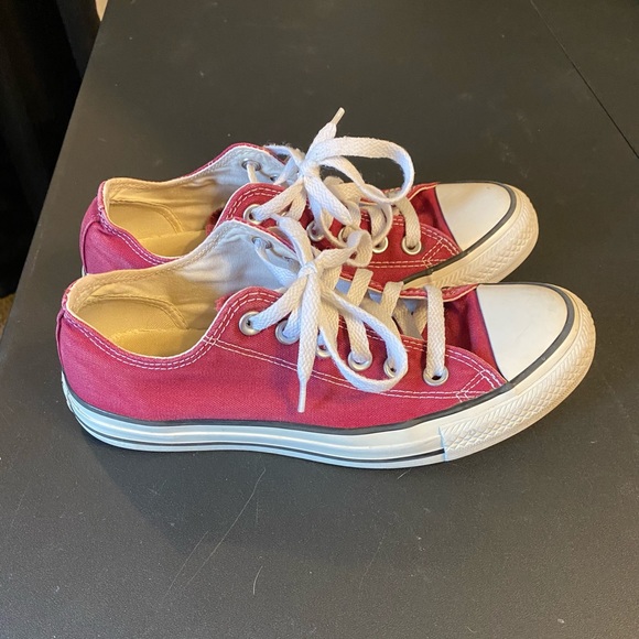 Maroon Converse - Picture 2 of 5
